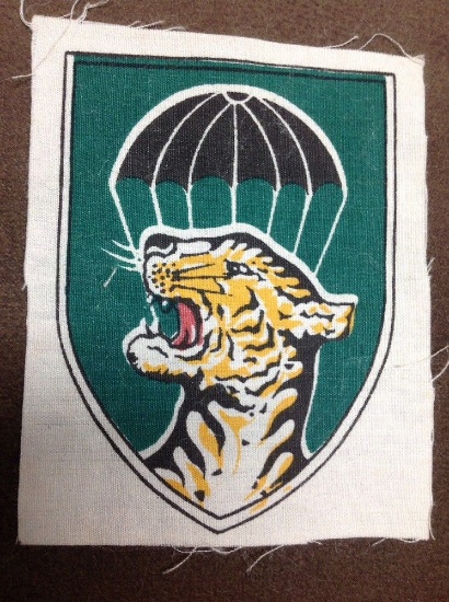 Vietnam Theater Made Special Forces Para Patch