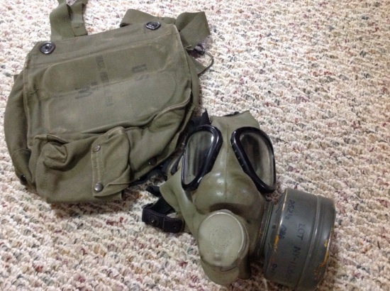 ww2 gas mask