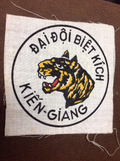 vietnam theater made patch