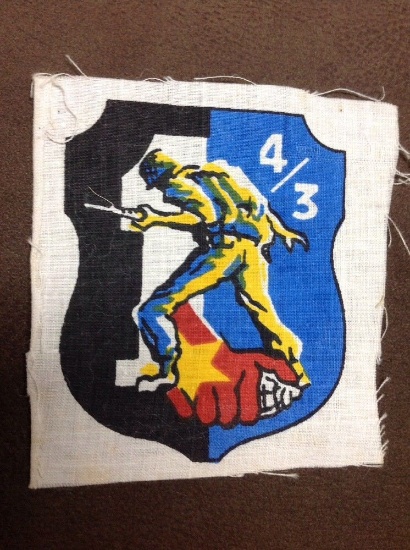 Theater Made Vietnam Patch