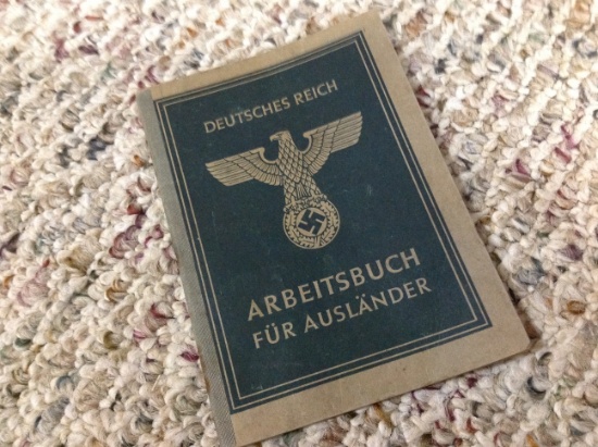 ww2 nazi worker labor book