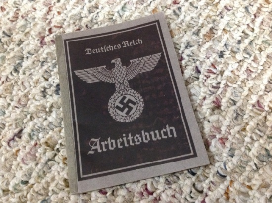 ww2 nazi worker labor book