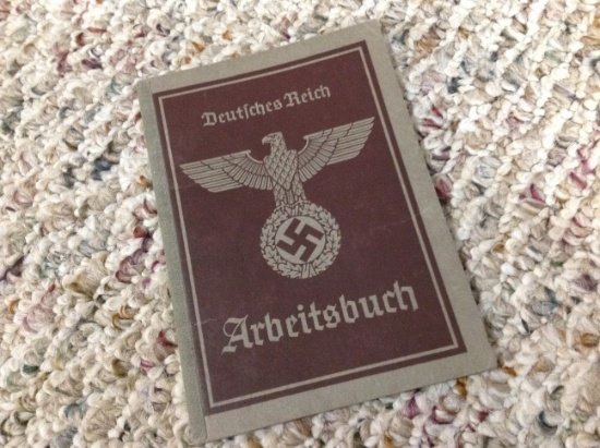 ww2 nazi worker labor book