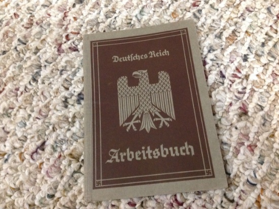 ww2 nazi worker labor book