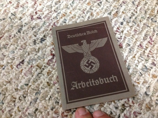 ww2 nazi worker labor book