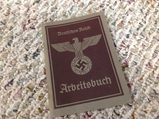 ww2 nazi worker labor book