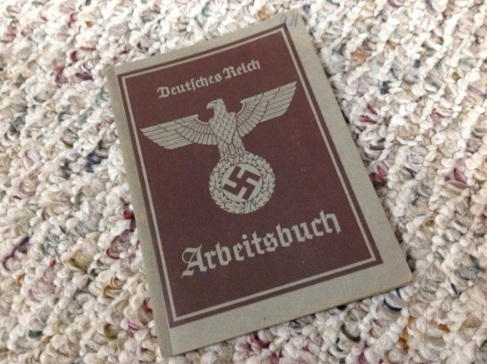 ww2 nazi worker labor book