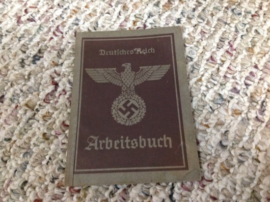 ww2 nazi worker labor book