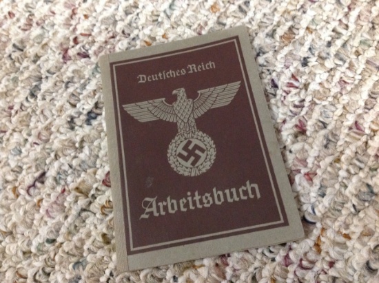 ww2 nazi worker labor book