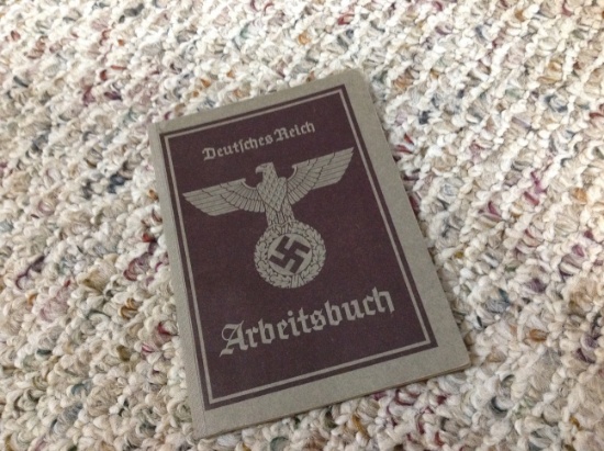 ww2 nazi worker labor book