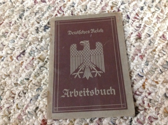ww2 nazi worker labor book