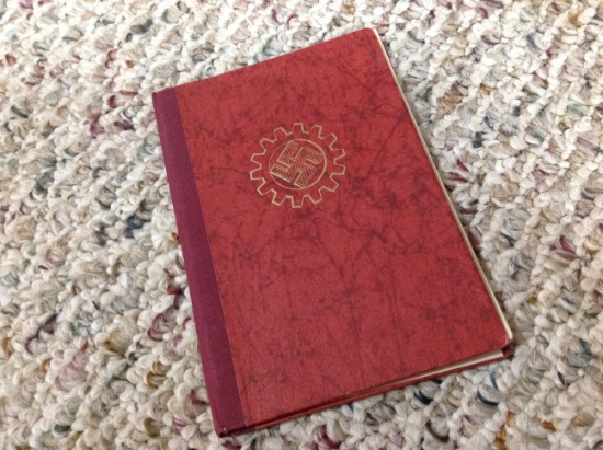 ww2 nazi worker labor book
