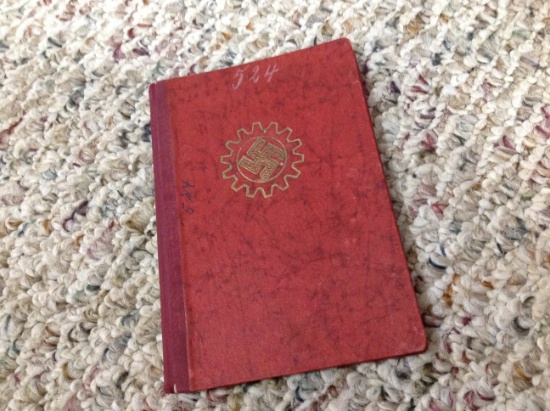 ww2 nazi worker labor book