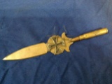 ww1 trench art letter opener