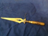 ww1 trench art letter opener