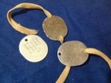 ww2 USMC dog tags