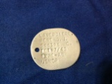 ww2 USMC dog tags