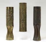 WWI Trench Art Shell 