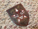 vietnam special forces metal plate