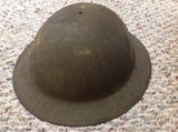 Original Outstanding Ww1 Doughboy Military Helmet