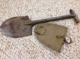 Entrenching Tool Shovel T Handle Ww2 Usmc Pacific
