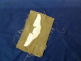 ww2 cloth pilots wings