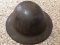 Original Outstanding Ww1 Doughboy Military Helmet