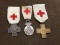 Ww1 French Red Cross Medal Grouping