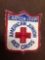 ww2 red cross junior canteen corps arc patch x2
