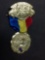 1920 knights of pythias lodge medal new york ar