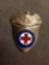 ww2 arc cap badge visor hat Military Warfare