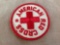 vintage arc red cross patch x30