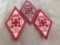ww2 arc red cross rare junior life saving service patches