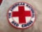 vintage national red cross arc jacket patch x3