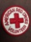 ww2 arc red cross american volunteer patch x18