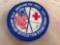 1976 american red cross patch x15