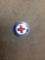 vintage red cross arc instructor pin x23