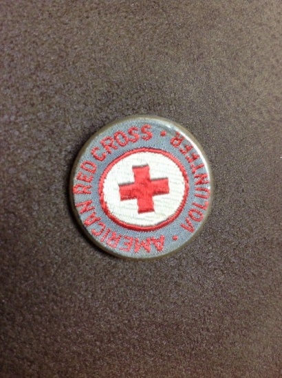 ww2 1943 general enrolment pin red cross arc nurse x15 pieces