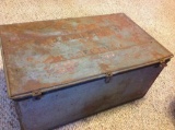 ww1 medical and surgical chest rare steel orig paint