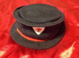 ww1 canteen worker corps nurse arc hat cap