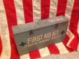 museum collection chemical warfare service first aid kit ww2 full wow