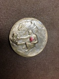 1912 red cross borglum medal super rare