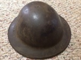 Original Outstanding Ww1 Doughboy Military Helmet