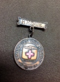1911 first aid medal with rare ymca and red cross first medal named