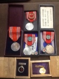 Ww2 Japanese Red Cross Medals