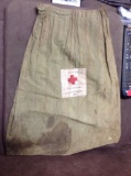 ww1 ditty bag red cross named machine gun 21st