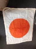 WW2 WWII World War 2 Silk Meatball Flag 31x38