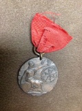 ww1 firsrt aid service named red cross arc medal