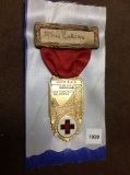 1938 named red cross convention medal