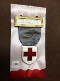 1934 red cross convention medal